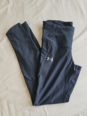 Under Armour Navy Blue Performance Leggings